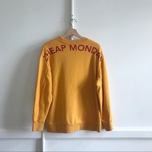 Cheap Monday Logo Sweatshirt